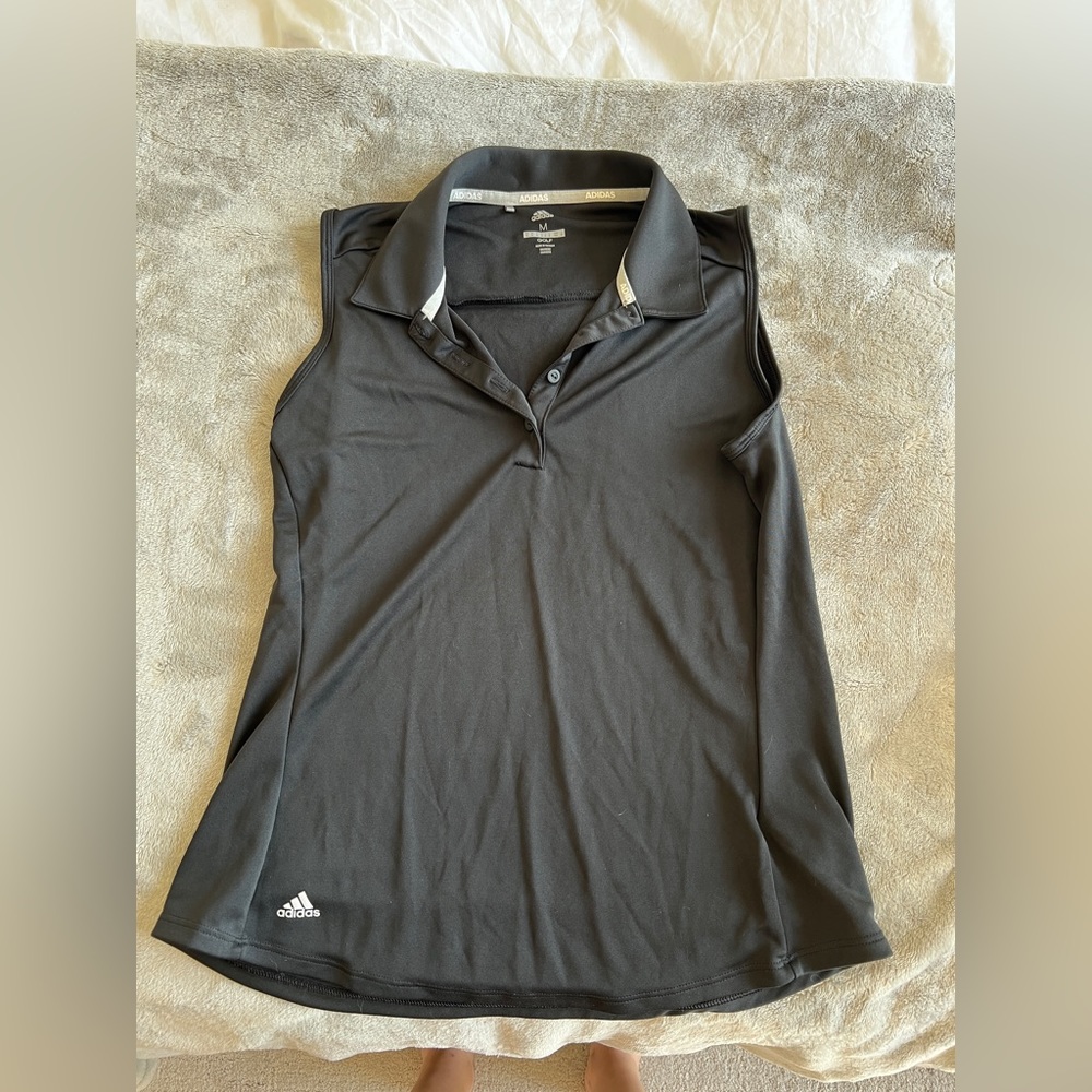 Adidas Golf Shirt Size M